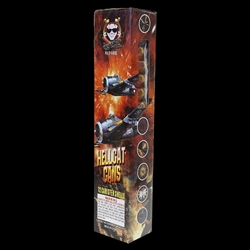 Hellcat Cans - Reloadable Fireworks Shells - Sky Bacon