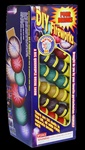 DIY Fireworks - 4-Break Artillery Shells - Brothers Pyrotechnics