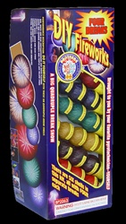 DIY Fireworks - 4-Break Artillery Shells - Brothers Pyrotechnics