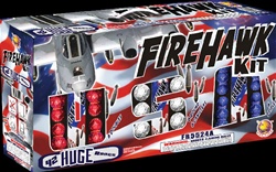Firehawk Kit - Assorted Fireworks Shells