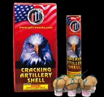 Crackling Artillery Shell