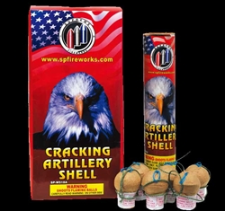 Crackling Artillery Shell