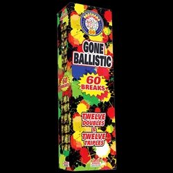 Gone Ballistic Artillery Shells