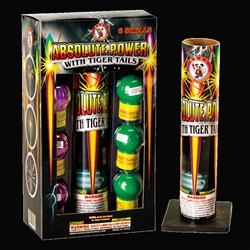 Absolute Power Artillery Shells