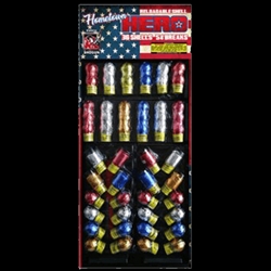 Hometown Hero Artillery Shells