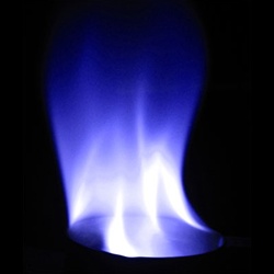 Blue Flame - 15 sec