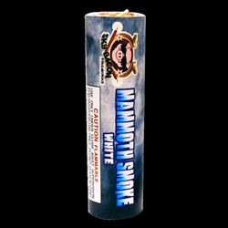 Mammoth White Smoke - 60 Second Duration - Sky Bacon