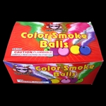 Color Smoke Balls - 6 Assorted Colors - Sky Bacon