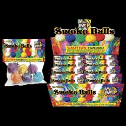 Smoke Balls (Clay)