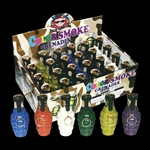 Color Smoke Grenades