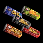 Mega Smoke Assorted - Black, Red, Blue, Orange, Yellow Smoke Bombs - Sky Bacon