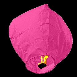 Sky Lantern - Pink - Gender Reveal Flying Lantern