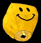 Sky Lantern - Smiley Face