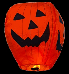 Sky Lantern - Halloween