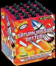 Saturn Missile Battery - 25 Shots