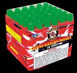 Giant Saturn Missile Battery - 36 Shots