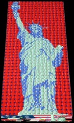 Lady Liberty Saturn Missile Battery - 680 Shots