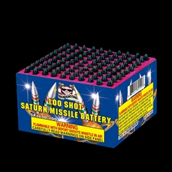 Saturn Missile Battery - 100 Shot
