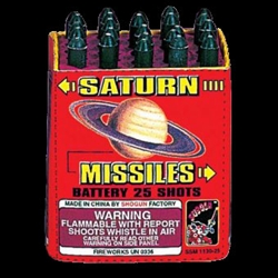 Saturn Missile Battery - 25 Shot
