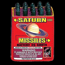 Saturn Missile Battery - 25 Shot