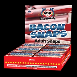Bacon Snaps - Adult Snaps - Sky Bacon