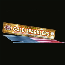 #10 Gold Sparkler Bamboo