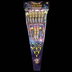 Space Walker - Fireworks Stick Rockets - Cannon