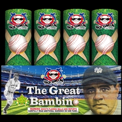 The Great Bambino - 9 Shots Finale Rack - Sky Bacon