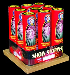 Show Stopper - 9 Shot Aerial Tube Rack - Brothers