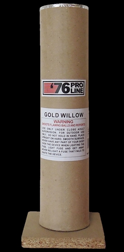 300 Single Shot - Gold Willow - 76 Pro Line