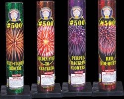 #500 Brothers Collection - Single Shot Fireworks Shells - Brothers Pyrotechnics