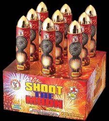 Shoot the Moon - 9 Shot Finale Rack - Winda