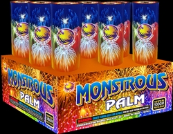 Monstrous Palm - 9 Shot