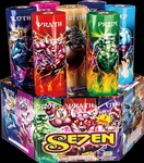 Se7en - 7 Shot Aerial Tubes - Winda Fireworks