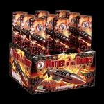 Mother of all Bombs - 9 Shot Fireworks Finale Rack - Winda