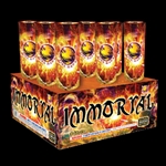 Immortal - 9 Shot Fireworks Finale Rack - Firehawk