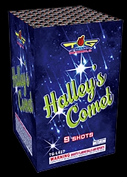 Halley's Comet - 9 Shots