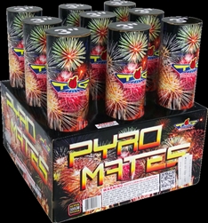 Pyro Mates - 9 Shots