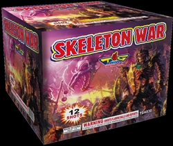 Skeleton War - 12 Shots