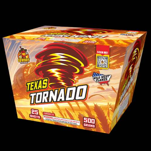 Texas Tornado - 25 Shots