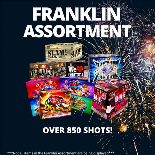 Franklin Fireworks Assortment