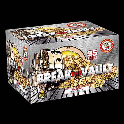 Break the Vault - 35 Shots