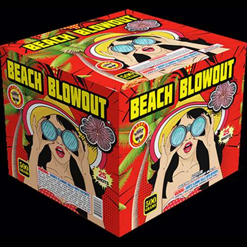 Beach Blowout - 25 Shots