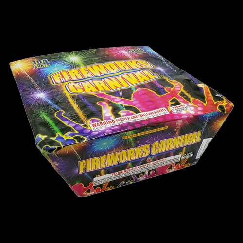 Fireworks Carnival - 104 Shots