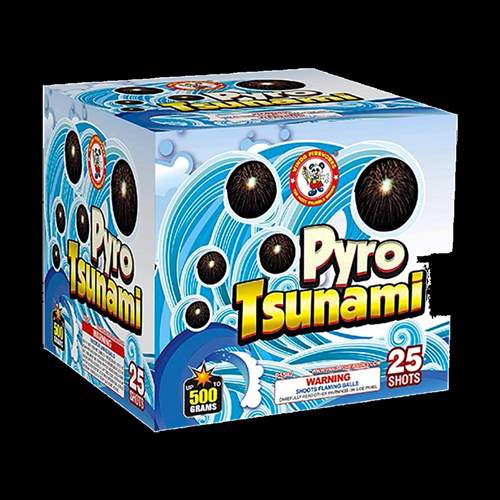 Pyro Tsunami - 25 Shots