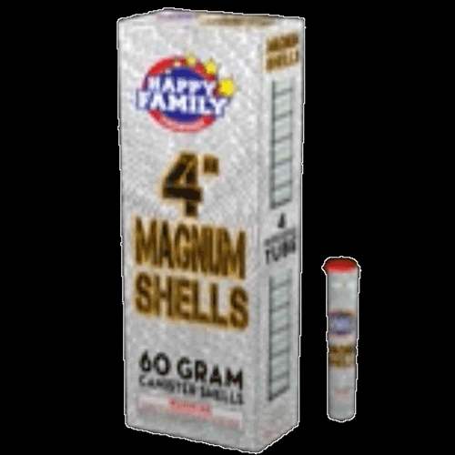 Magnum Shells 4-Inch - 1.75" (60 gram canister)