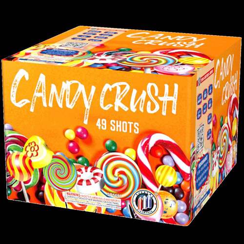 Candy Crush - 49 Shots