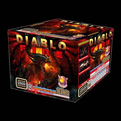 Diablo Fire - 16 Shots