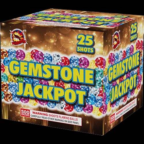Gemstone Jackpot - 25 Shots