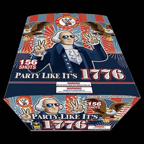 Party Like Its 1776 - 156 Shots